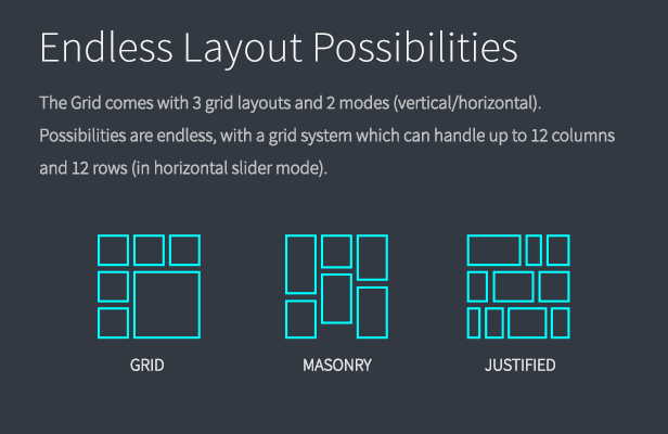 the grid - Layouts